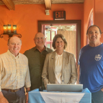 Bill Boyer, Mark McCord, Shelly Zimmerman and Pat Suggs