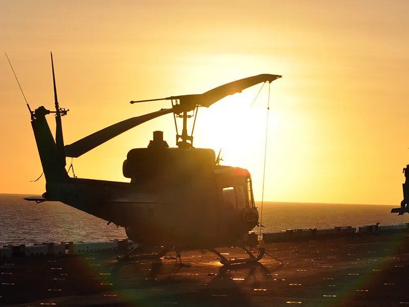 ΣΧ Alumni Lunch - September 2026 | Fred Shatsky - USS Midway Museum