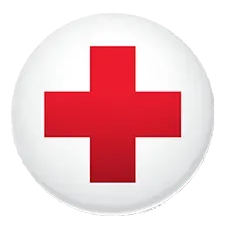 Spring 2026 Blood Drive - Red Cross square logo