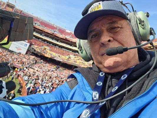 Alumni Lunch - March 2025 | Sports Cameraman Dan Steele