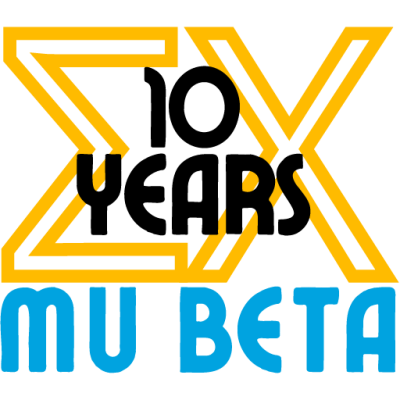 Mu Beta 10 Year Celebration & Reunion