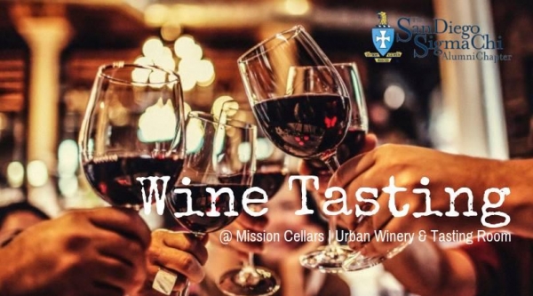 Happy Hour - Wine Tasting Social - October 2018